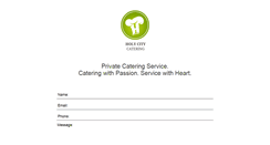 Desktop Screenshot of holycitycatering.com