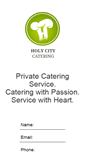 Mobile Screenshot of holycitycatering.com